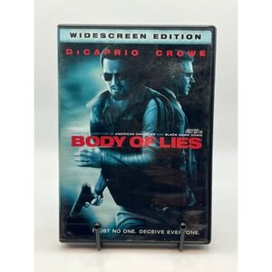 Body of Lies DVD Widescreen Edition Leonardo DiCaprio Russell Crowe Thriller